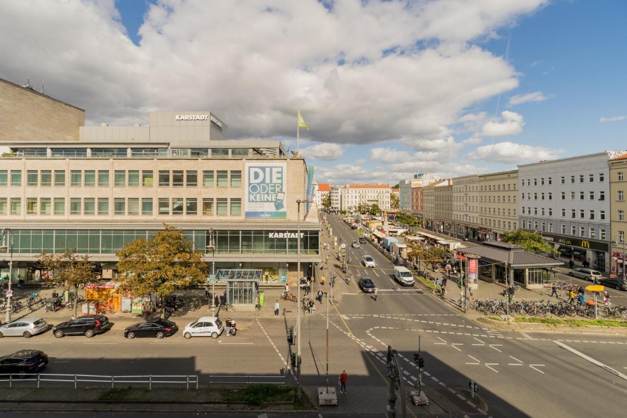 Nena Apartments Hermannplatz Berlín Exterior foto